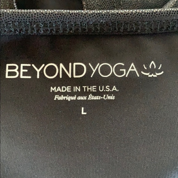 Beyond Yoga Faux Leather Crop Tank - Picture 4 of 6